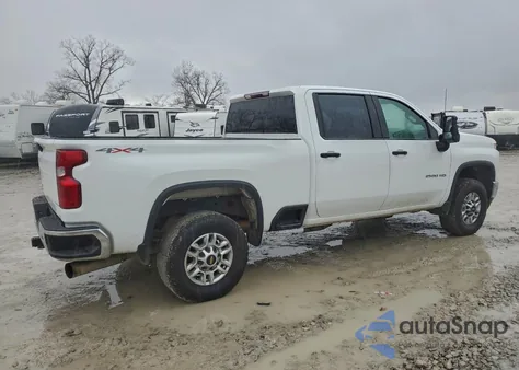 2021 Chevrolet Silverado K2500 Heavy Duty from USA, damaged, VIN 1GC1YLEY2MF282092